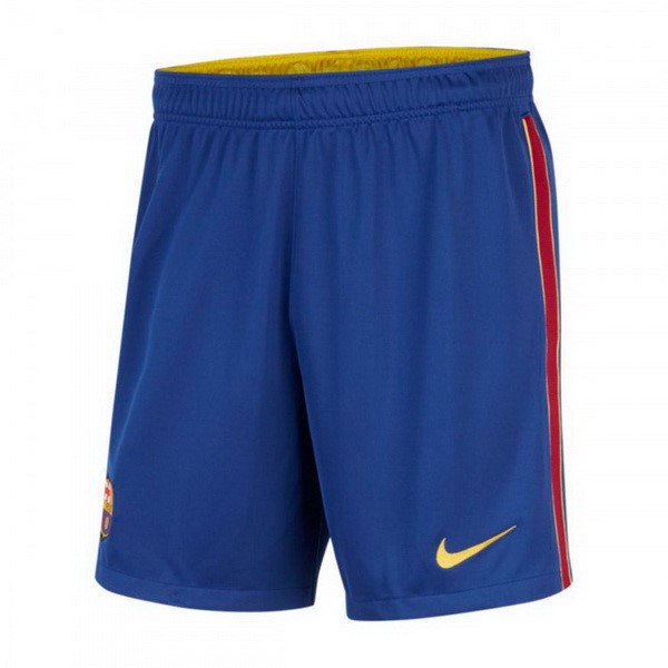 Pantalones Barcelona Primera Equipación 2020-2021 Azul